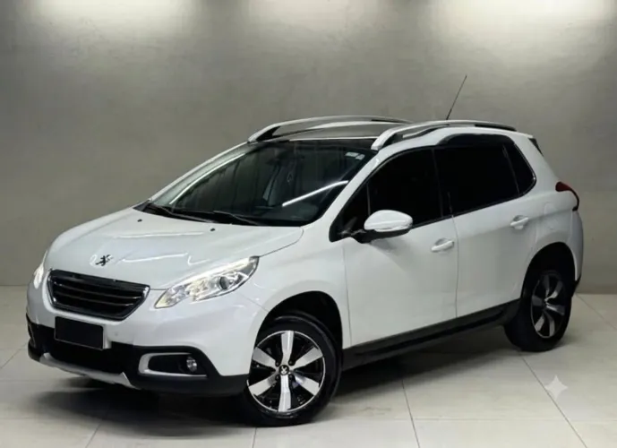 Peugeot 2008 Griffe 1.6 Flex 16V 5P Aut. 2016