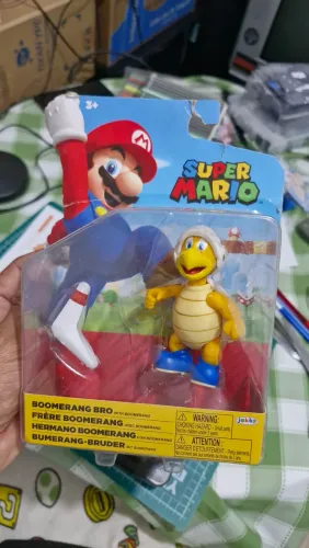 Super Mario Bommerang Jakks Sunny Lacrado