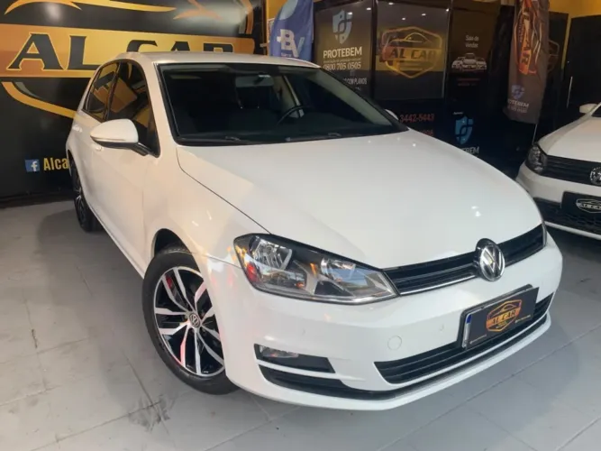 Volkswagen Golf Comfortline 1.6 MSI Total Flex Aut. 2016