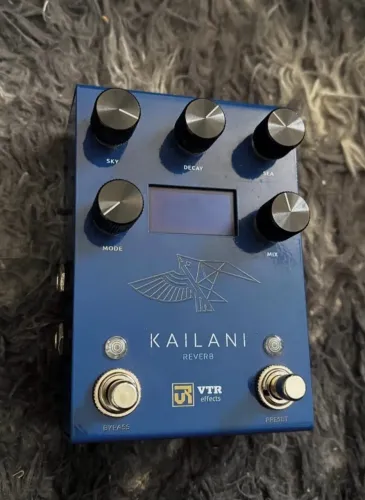 Pedal de reverb kailani