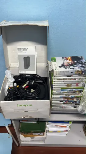 Xbox 360 + kinect + jogos