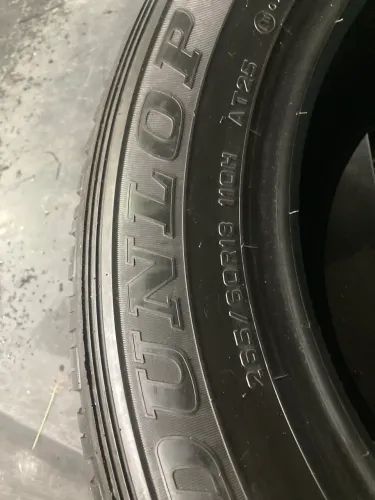 Pneu 265/60 r18