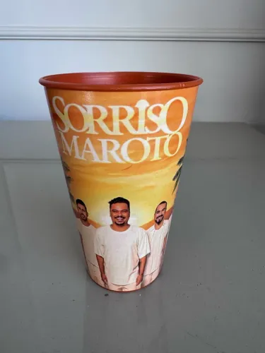 20 Copos personalizado Sorriso Maroto, Ferrugem, Tiee , Carnaval das artes