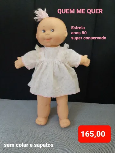 Boneca Bem Me Quer anos 80