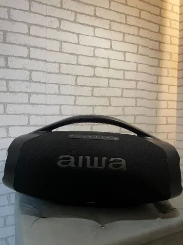 Caixa de som Boombox plus Aiwa