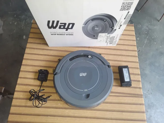 Robô aspirador w100 wap