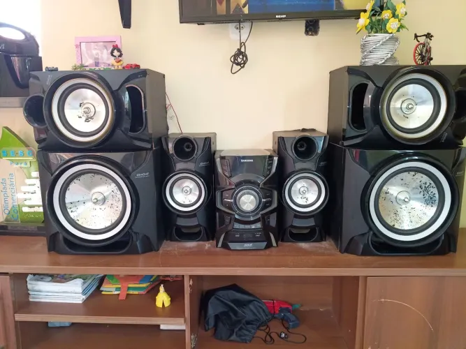 Mini sistem Samsung 6 cx