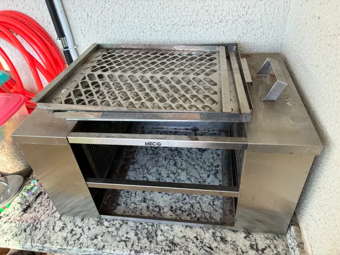 Churrasqueira ecológica para apartamento