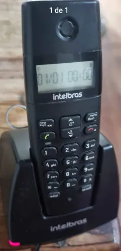 Telefone sem fio intelbra