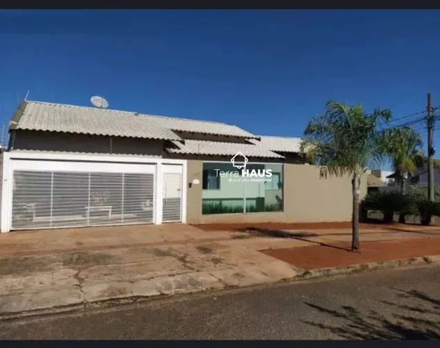 Casa residencial à venda em Campo Grande, MS (Bairro Mata do Jacinto) - Com Área Gourmet e