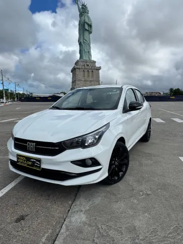 Fiat Cronos HGT 1.8 16V Flex Aut. 2021