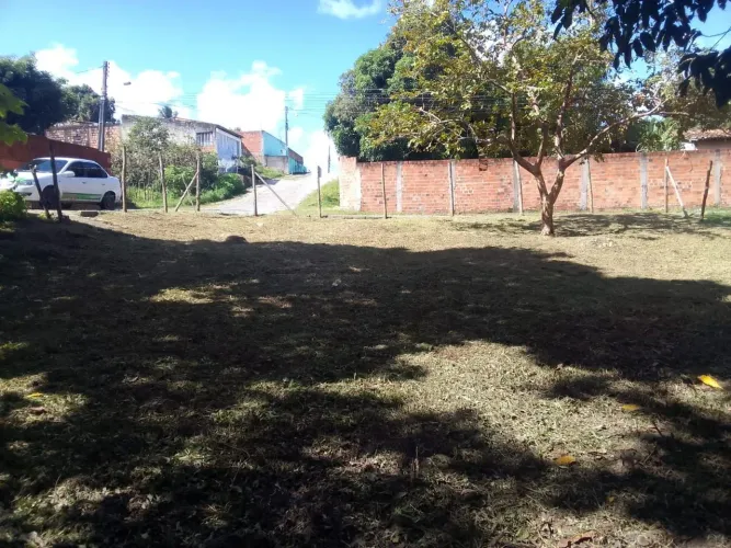 Excelente terreno (ESCRITURADO/REGISTRADO) de esquina - Parque dos Faróis
