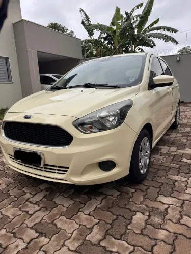 Ford KA 1.0 Se/se Plus Tivct Flex 5P 2015
