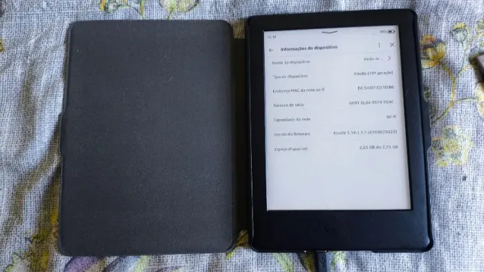 kindle 10ª geração