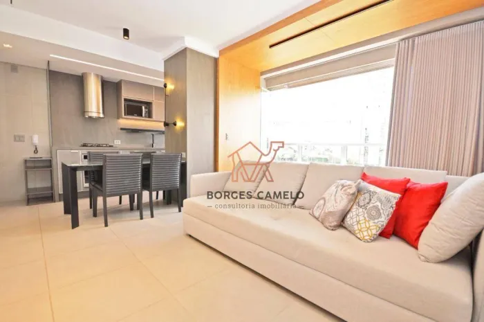 Apartamento com 1 dormitório à venda, 57 m² por R$ 950.000,00 - Vila da Serra - Nova Lima/