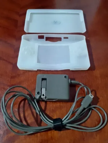 Fonte Carregador Nintendo DS Lite Original + Brinde