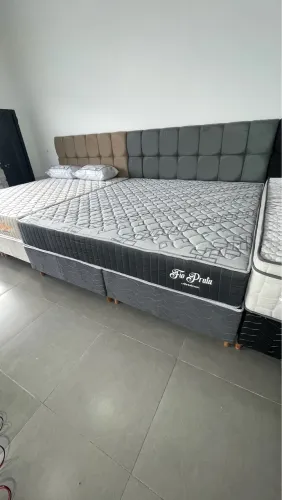 Cama super king de molas entregamos grátis 
