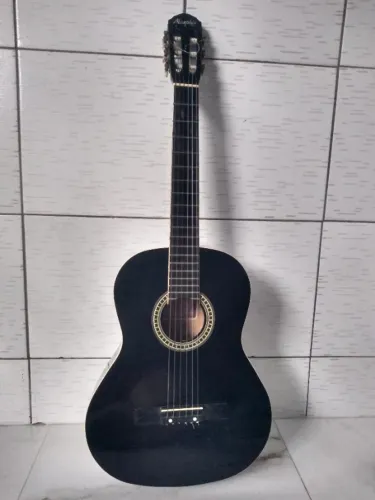 Violão Acústico Preto