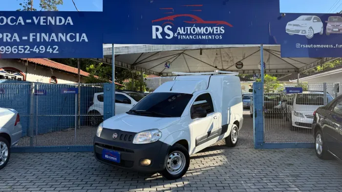 Fiat Fiorino Furgão Work. Hard 1.4 Flex 8V 2P 2021