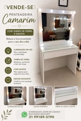 Penteadeira Camarim