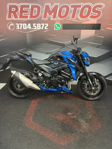 SUZUKI GSX-S750 A