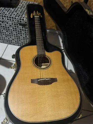 Violão Takamine Japonês P3dc