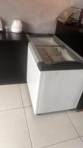Freezer metal frio 400 lito 127v