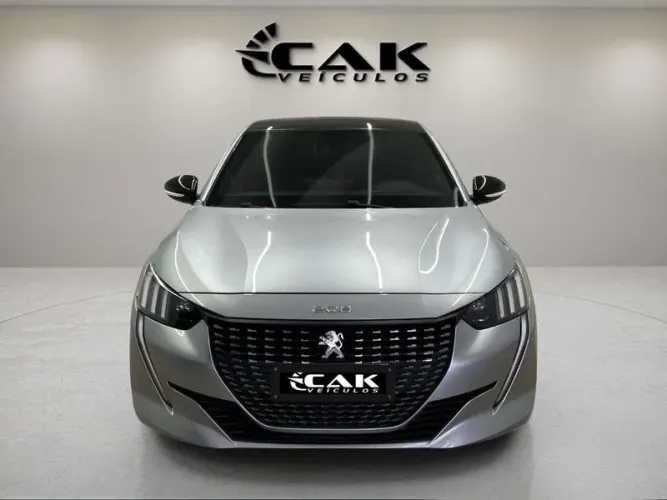 Peugeot 208 Style 1.0 Flex 6V 5P Mec. 2024