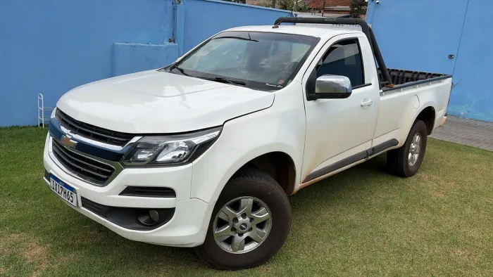 Chevrolet S10 Pick-up LS 2.8 TDI 4X4 CS Diesel 2017