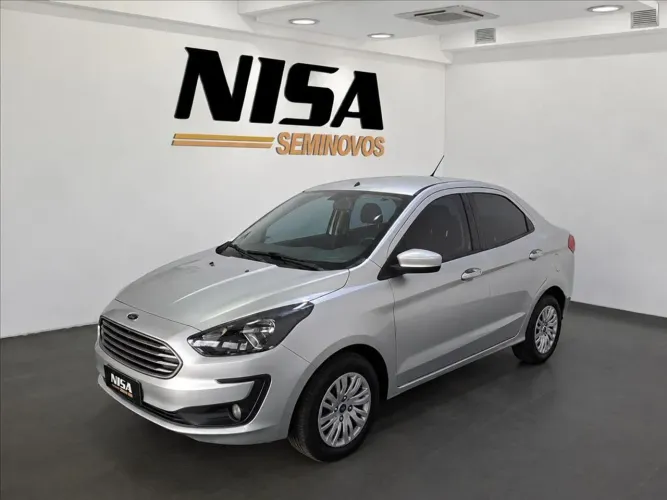 Ford KA 1.0 Se/se Plus Tivct Flex 5P 2020