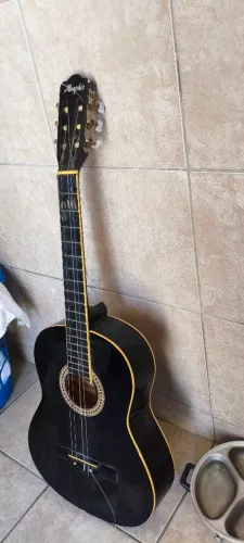 Violão Tagima Memphis Ad-39 Preto Bks Nylon Fosco