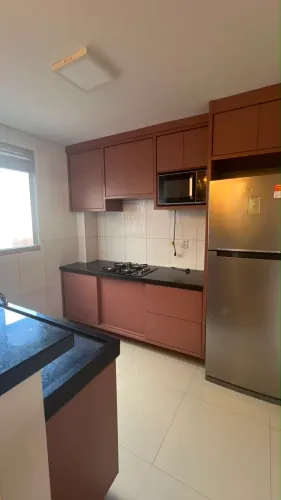 Condomínio Parque Flora disponível para aluguel no bairro Sim - Apê Com 2/4 MOBILIADO