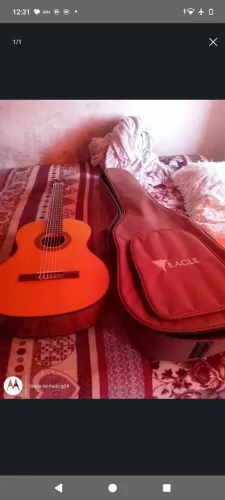 Violão novo nunca foi usado
