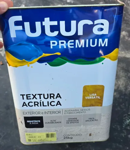Textura Acrílica