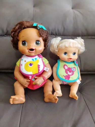 Acessórios Personalizados para Baby Alive