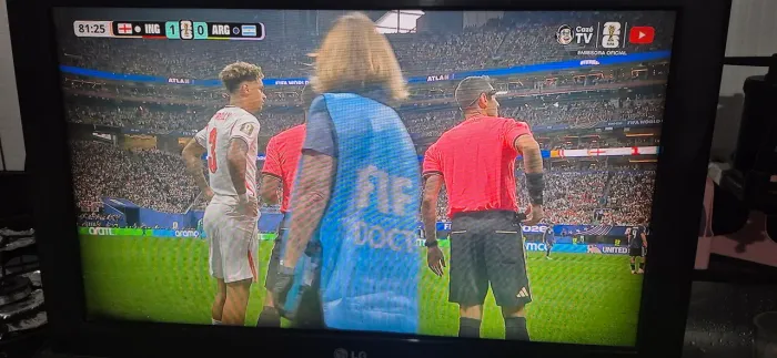 Tv 24 bem usada esta funcionando