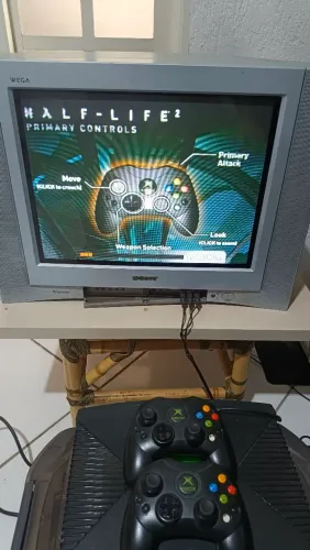 Xbox Classic HD 1 terá de jogos troca