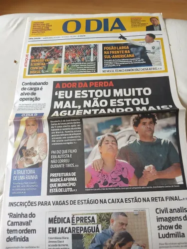 Jornal o dia completo com xuxa cleo Pires Fábio Jr sasha