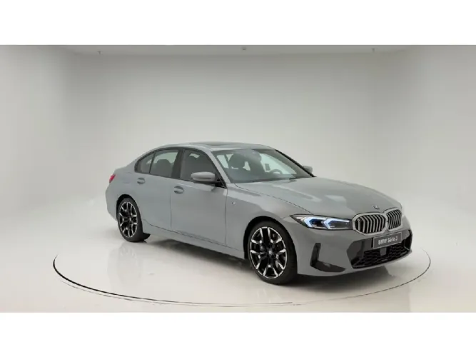 BMW 320I A 2.0 TB M Sport Activeflex 16V 4P 2026