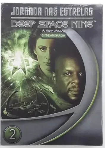Box Jornada nas estrelas  DEEP SPACE NINE 2 TEMPORADA 