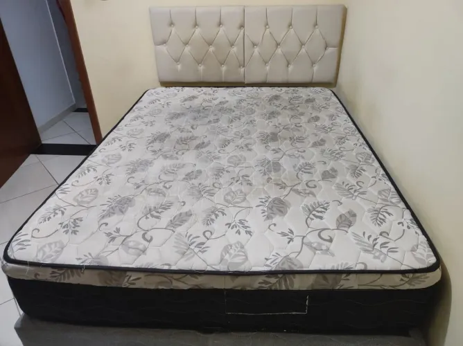Cama Casal Box