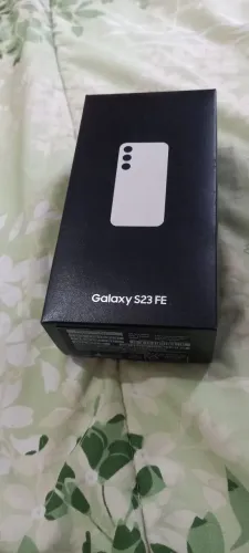 Caixinha galaxy S23 FE