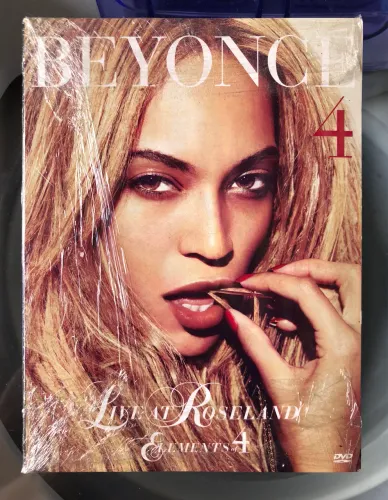 DVD DUPLO BEYONCE LIVE AT ROSELAND
