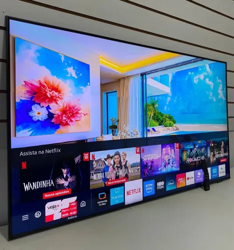 Vendo smart tv 50? polegadas Samsung, com Xbox integrado e cerca de 3000 mil canais
