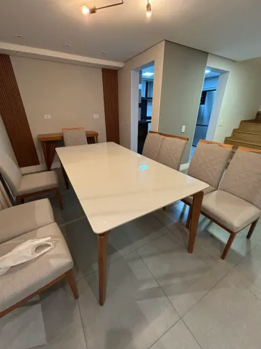 Mesa Retangular 6/8 lugares