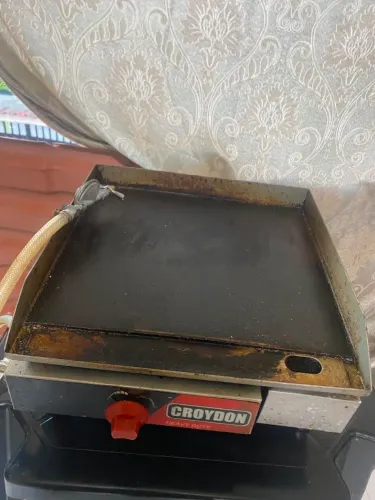 Vendo chapa de hambúrguer