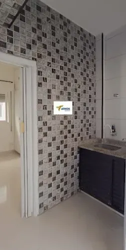 Apartamento para aluguel tem 30 metros quadrados em Boqueirão - Santos - SP