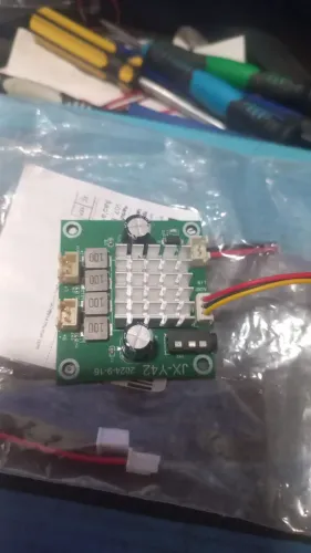 Placa de amplificação 100w