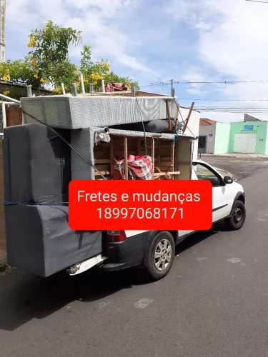 Fretes e mudanças Araçatuba e região