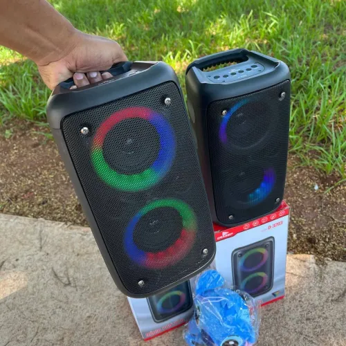 Caixa de som Bluetooth 20w ( entrega grátis em toda Maceió)